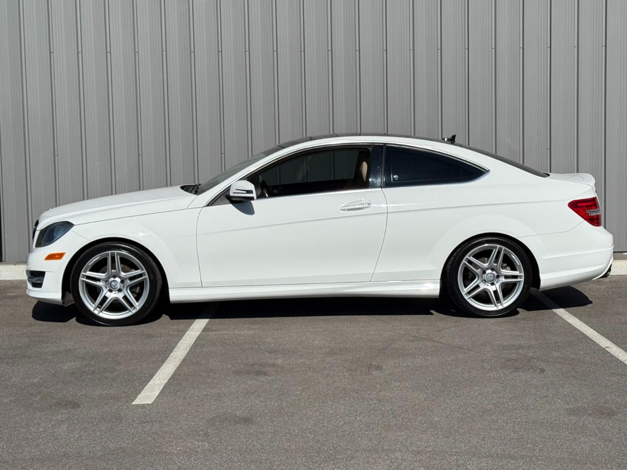 Mercedes-Benz C-Class 2dr Cpe C 250 RWD 2015