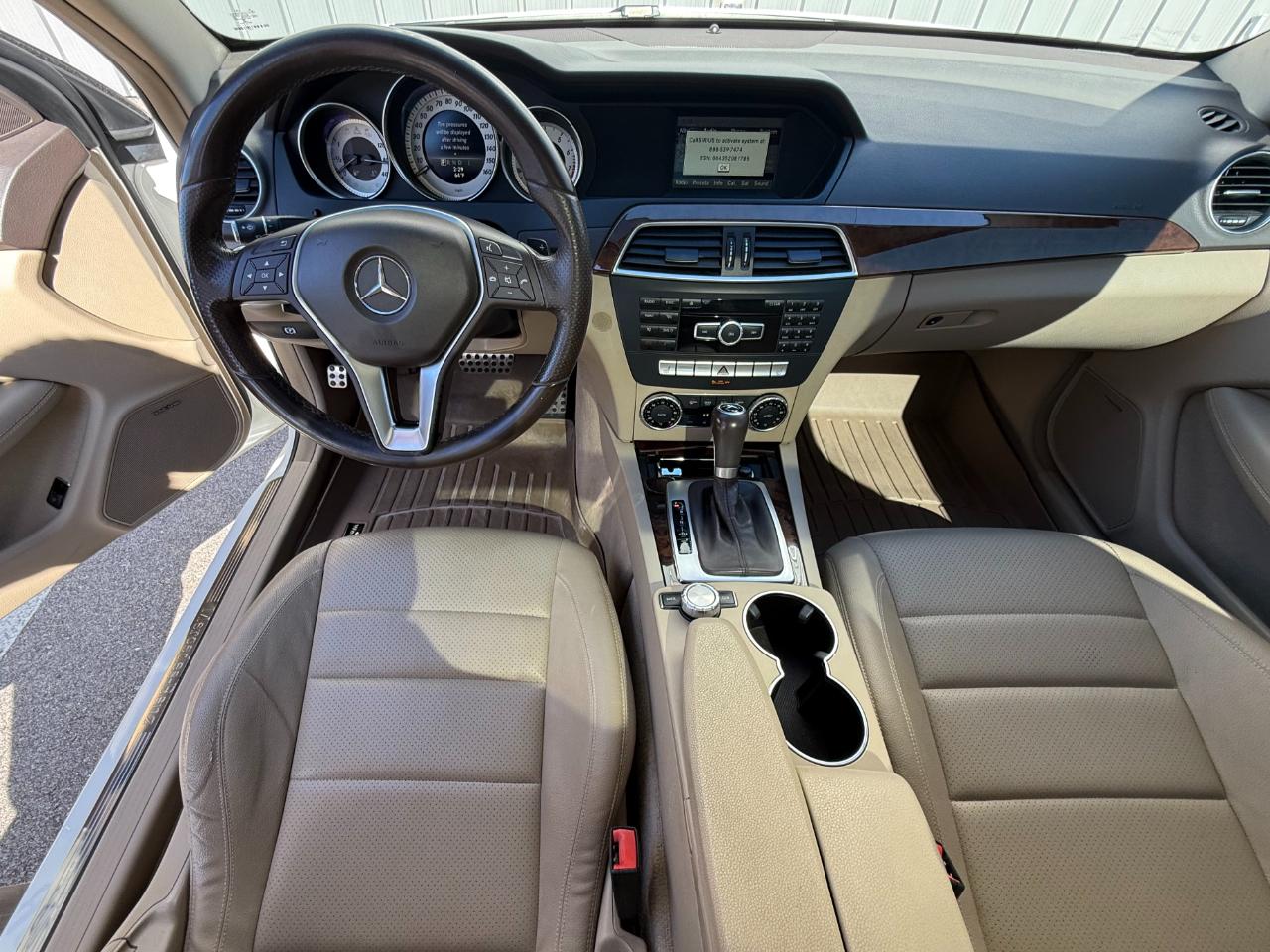 Mercedes-Benz C-Class 2dr Cpe C 250 RWD 2015