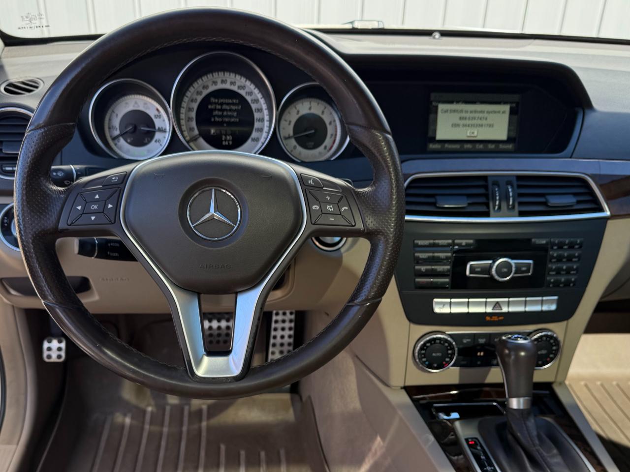 Mercedes-Benz C-Class 2dr Cpe C 250 RWD 2015