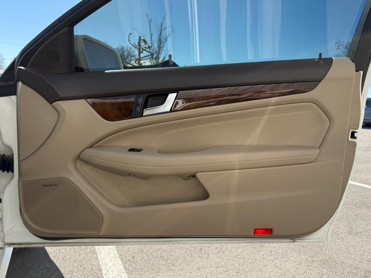 Mercedes-Benz C-Class 2dr Cpe C 250 RWD 2015