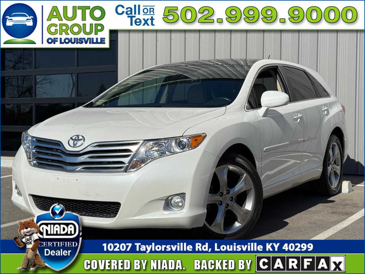Toyota Venza 4dr Wgn V6 FWD Limited (Natl) 2012