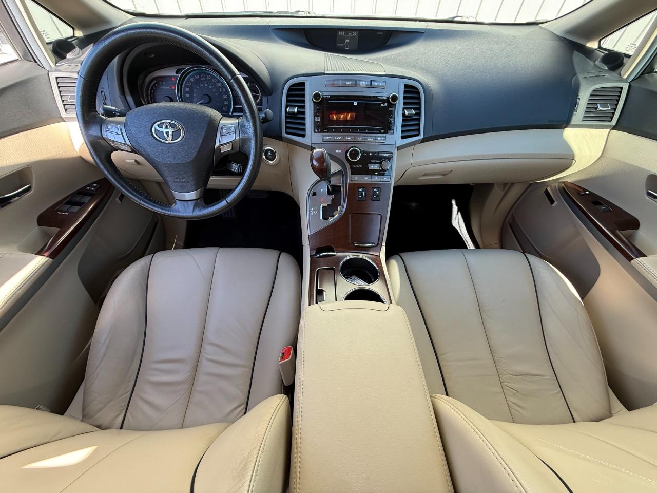 Toyota Venza 4dr Wgn V6 FWD Limited (Natl) 2012