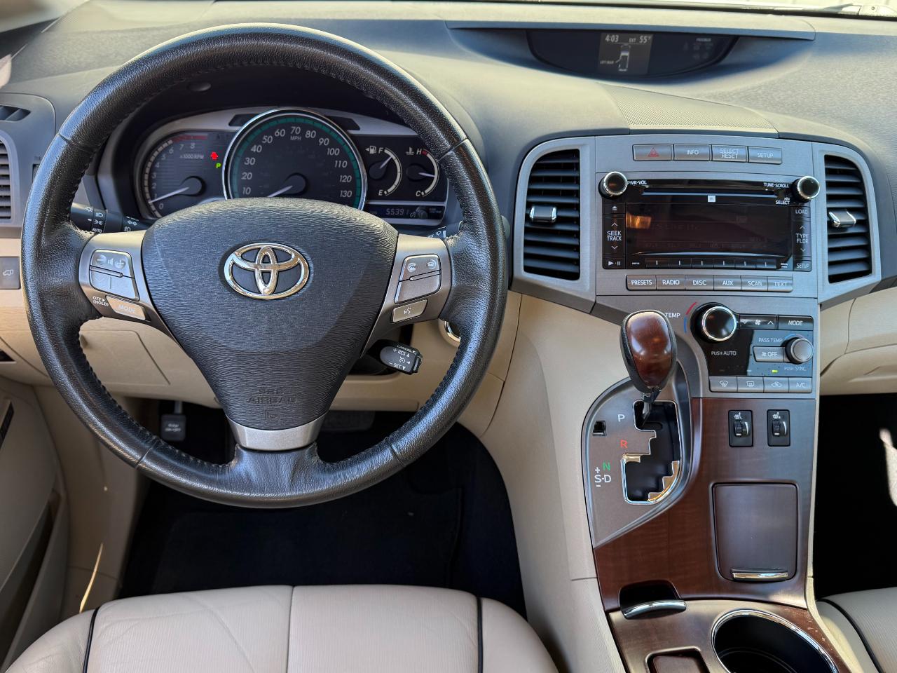 Toyota Venza 4dr Wgn V6 FWD Limited (Natl) 2012