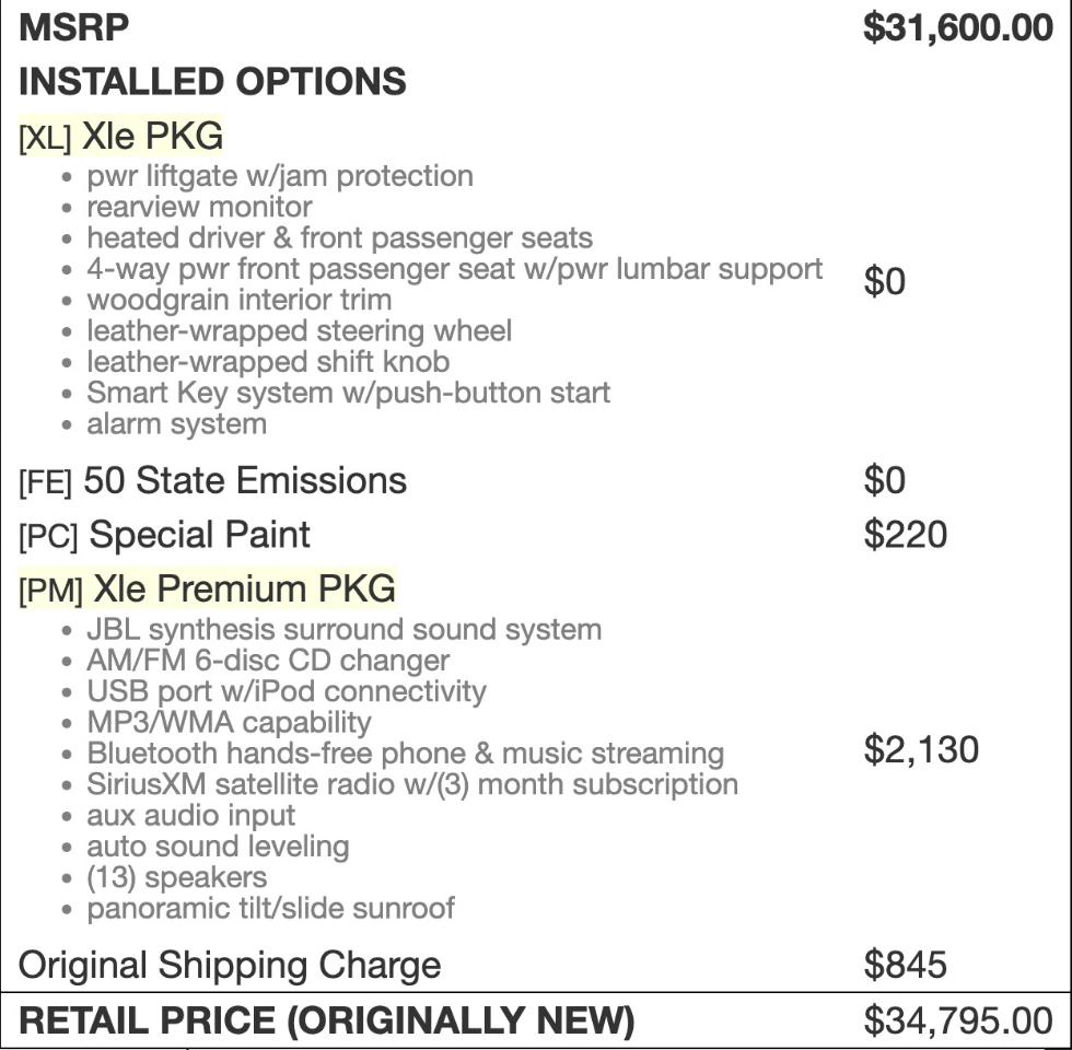Toyota Venza 4dr Wgn V6 FWD Limited (Natl) 2012
