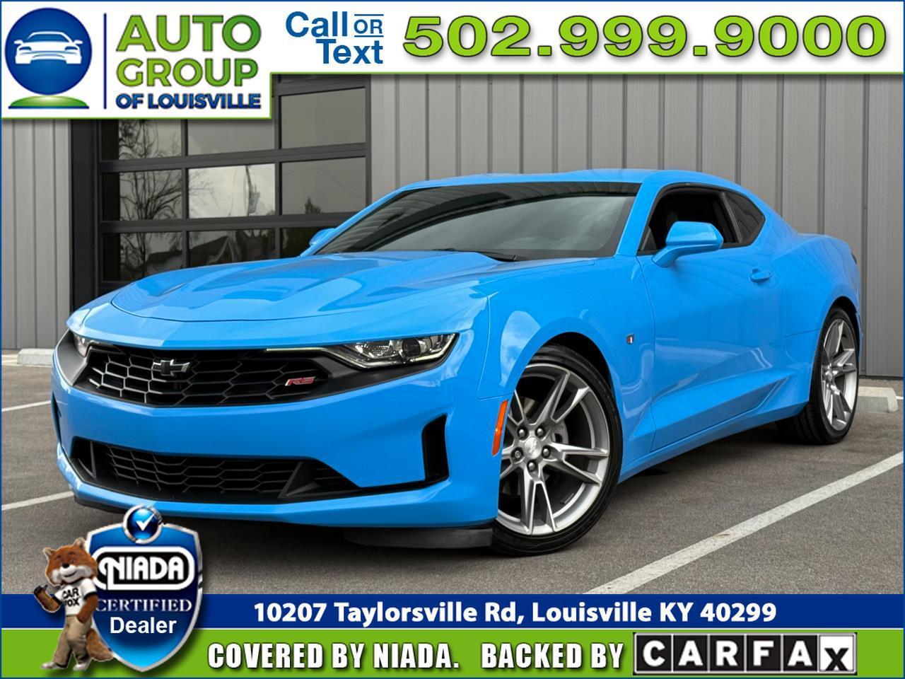 2022 Chevrolet Camaro 2dr Cpe 1LT