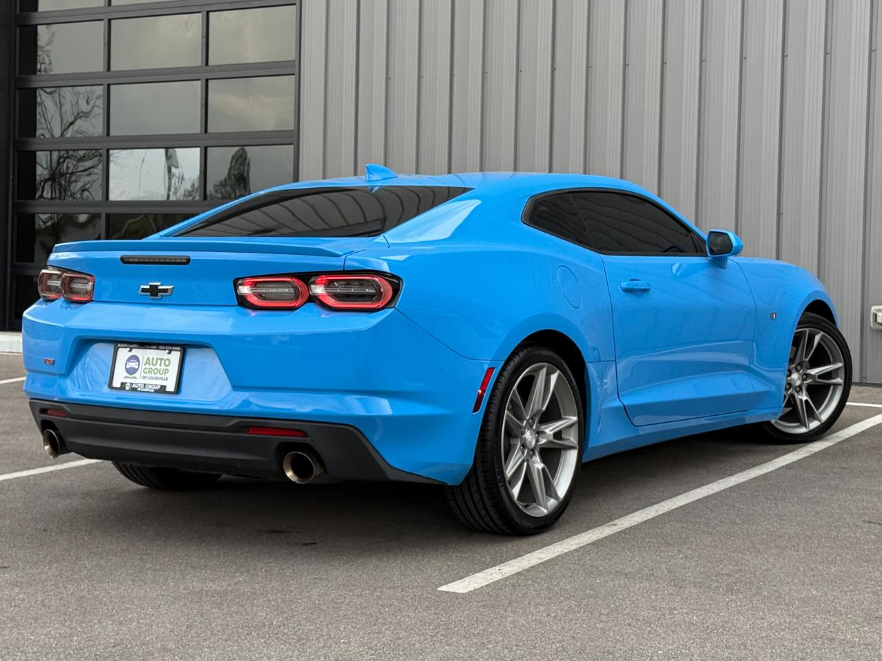 Chevrolet Camaro 2dr Cpe 1LT 2022