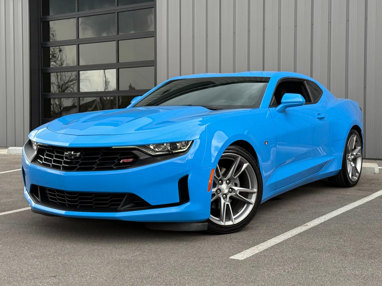 2022 Chevrolet Camaro 2dr Cpe 1LT