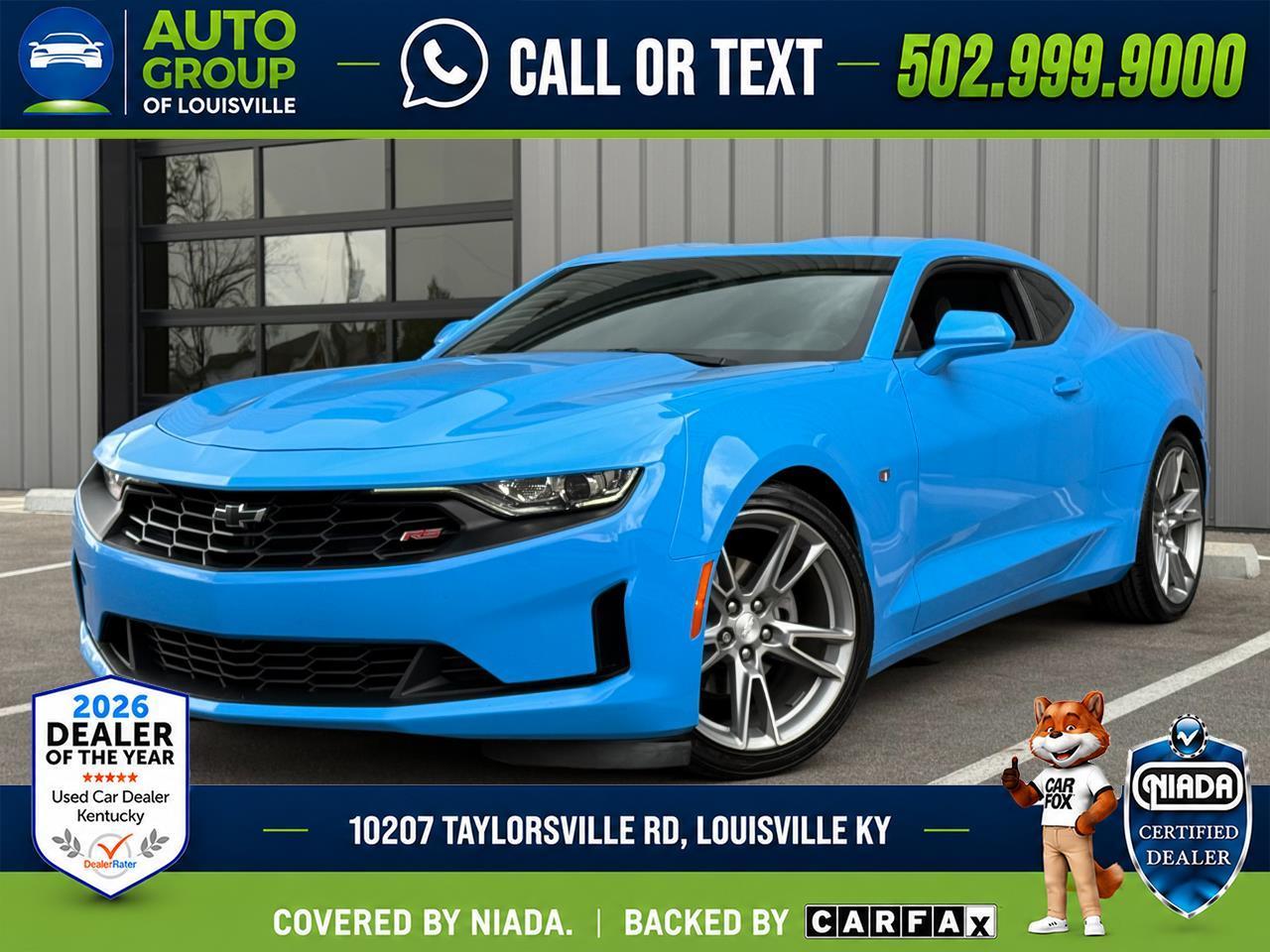 2022 Chevrolet Camaro 2dr Cpe 1LT