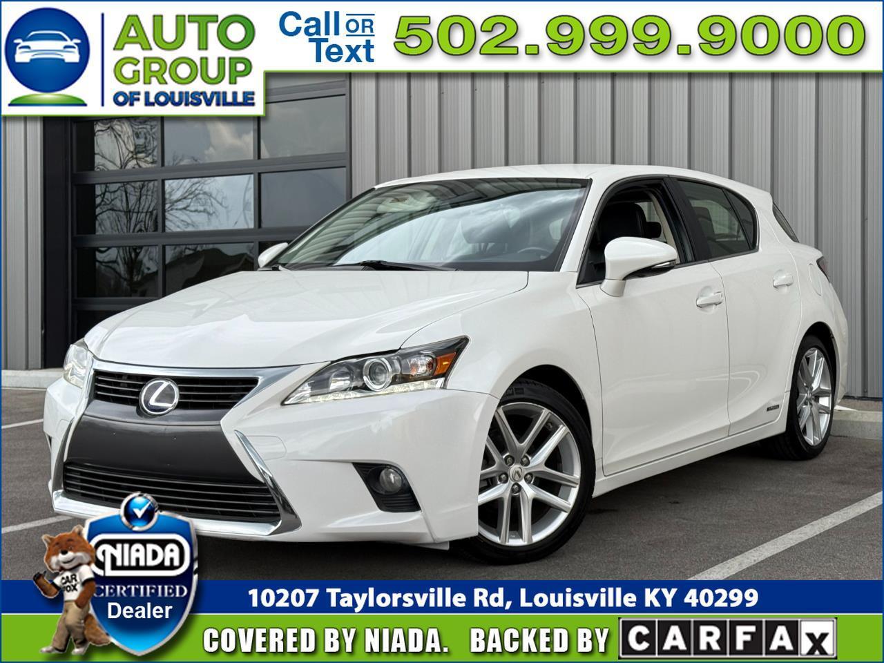 Lexus CT 200h 5dr Sdn Hybrid 2016