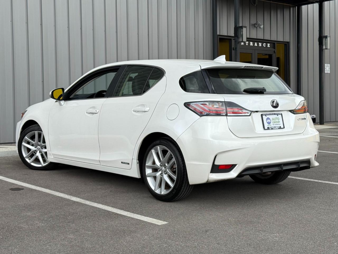 Lexus CT 200h 5dr Sdn Hybrid 2016