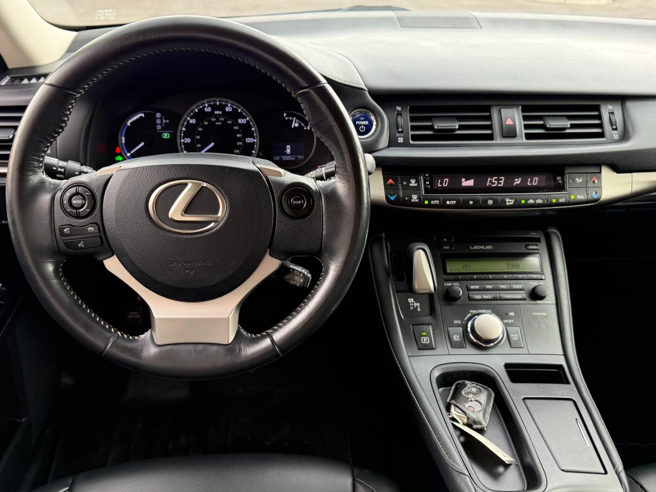 Lexus CT 200h 5dr Sdn Hybrid 2016