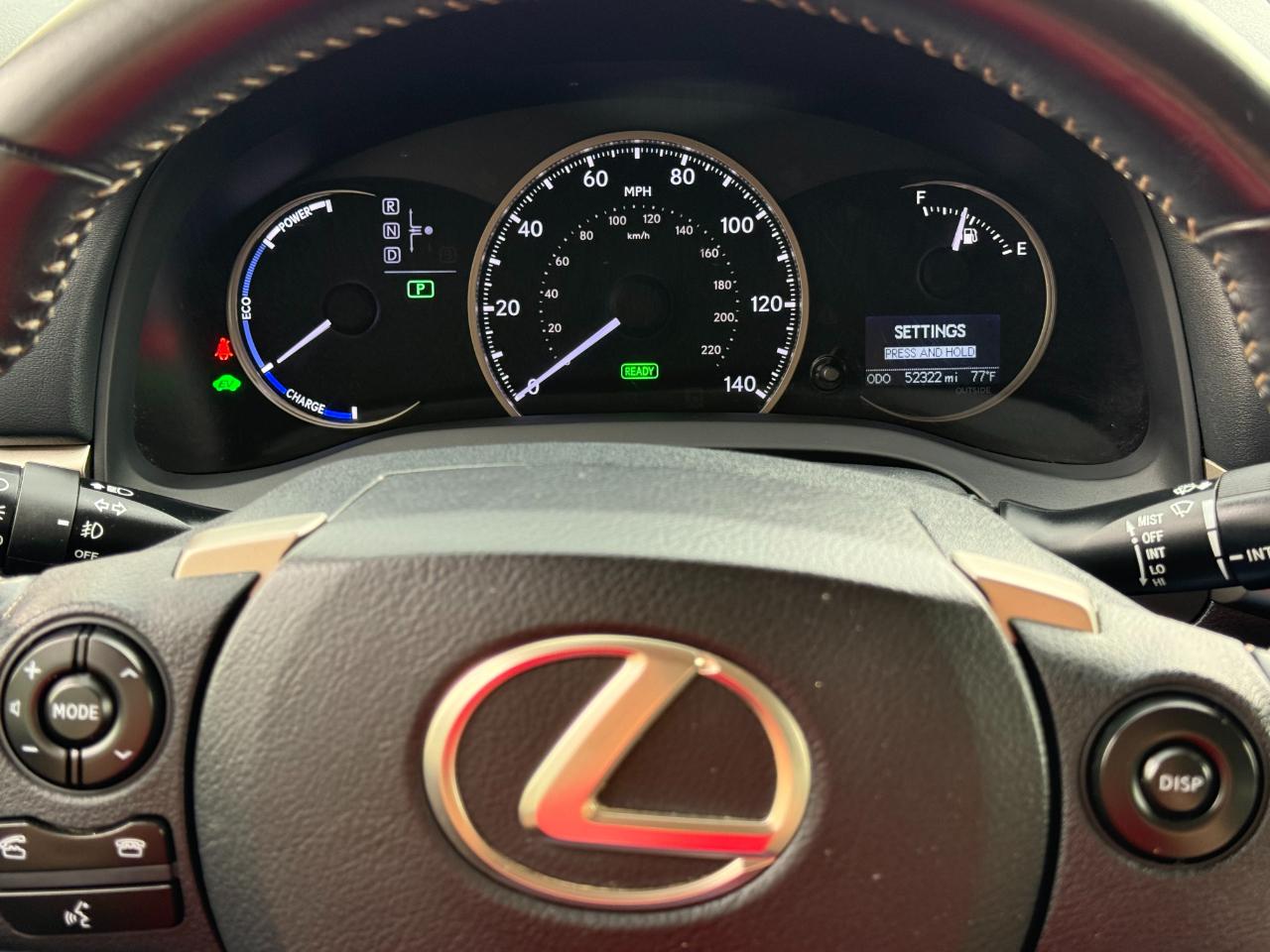 Lexus CT 200h 5dr Sdn Hybrid 2016