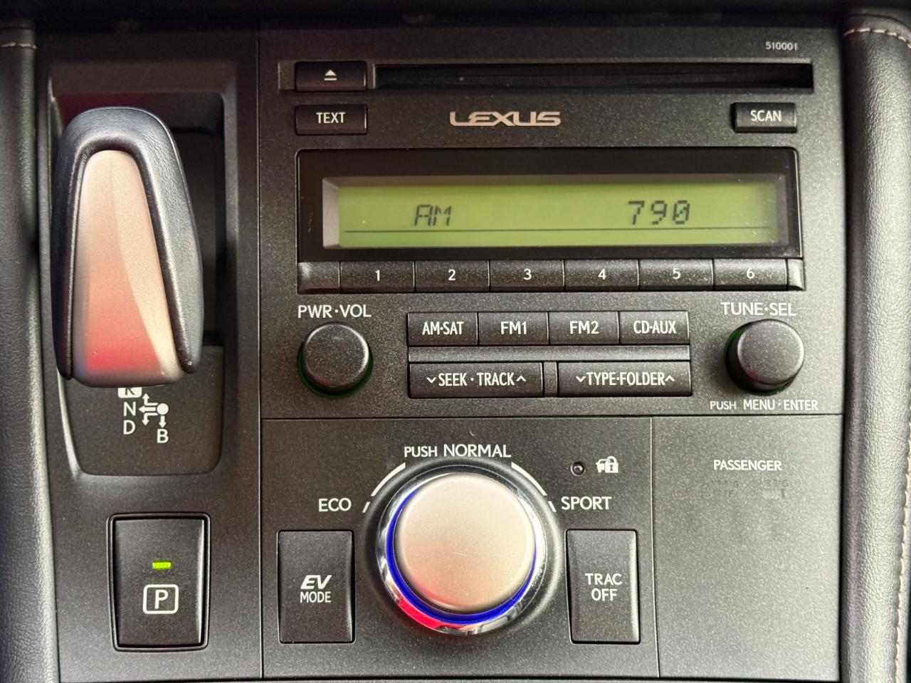 Lexus CT 200h 5dr Sdn Hybrid 2016