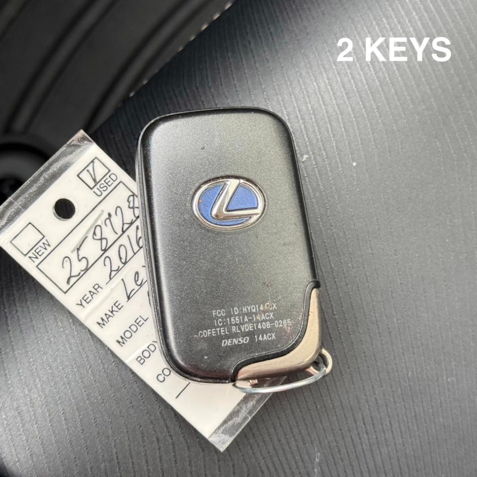 Lexus CT 200h 5dr Sdn Hybrid 2016