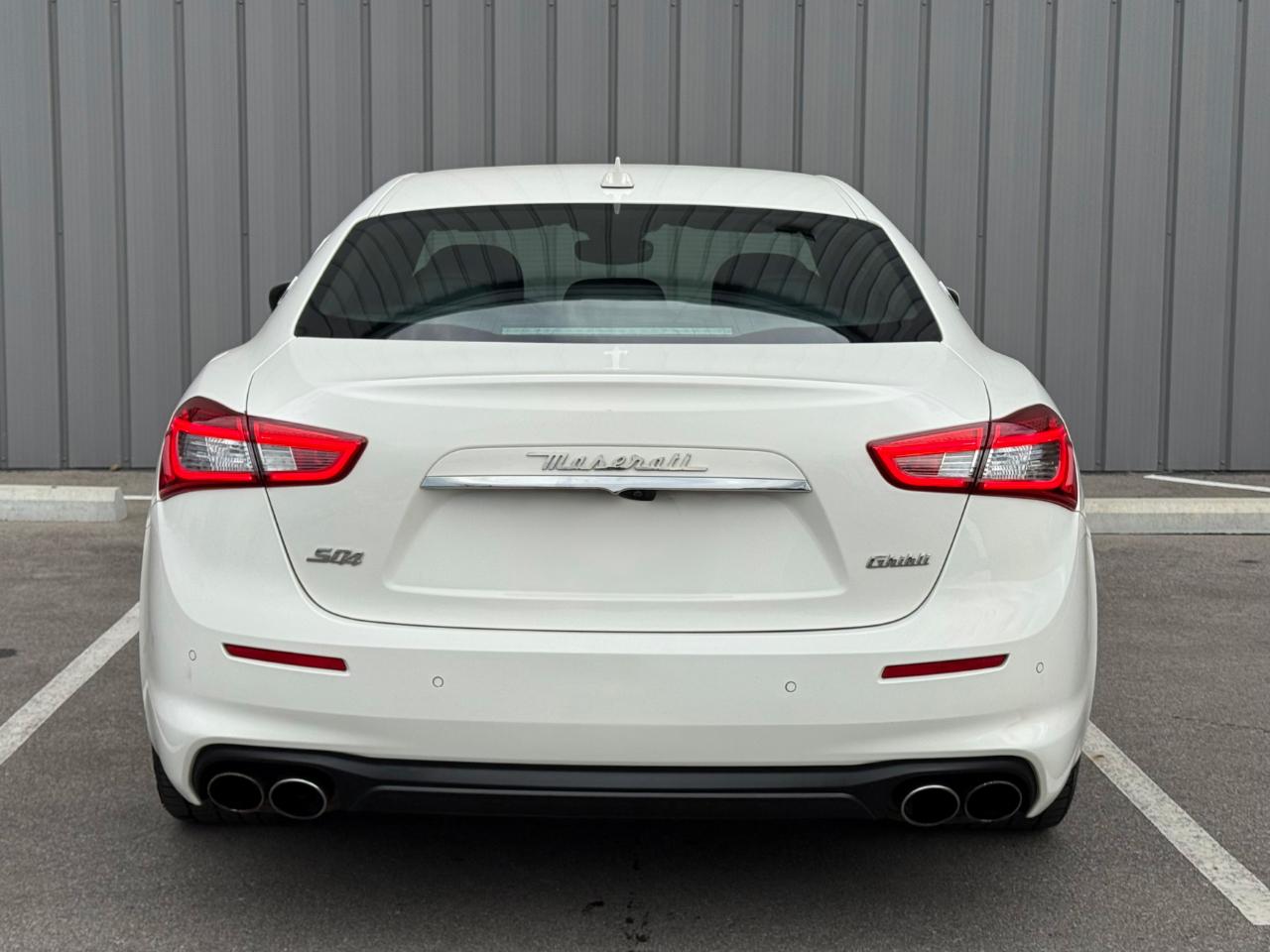 Maserati Ghibli S Q4 3.0L 2019