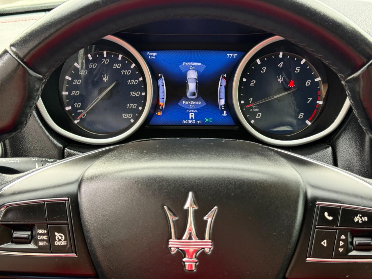 Maserati Ghibli S Q4 3.0L 2019