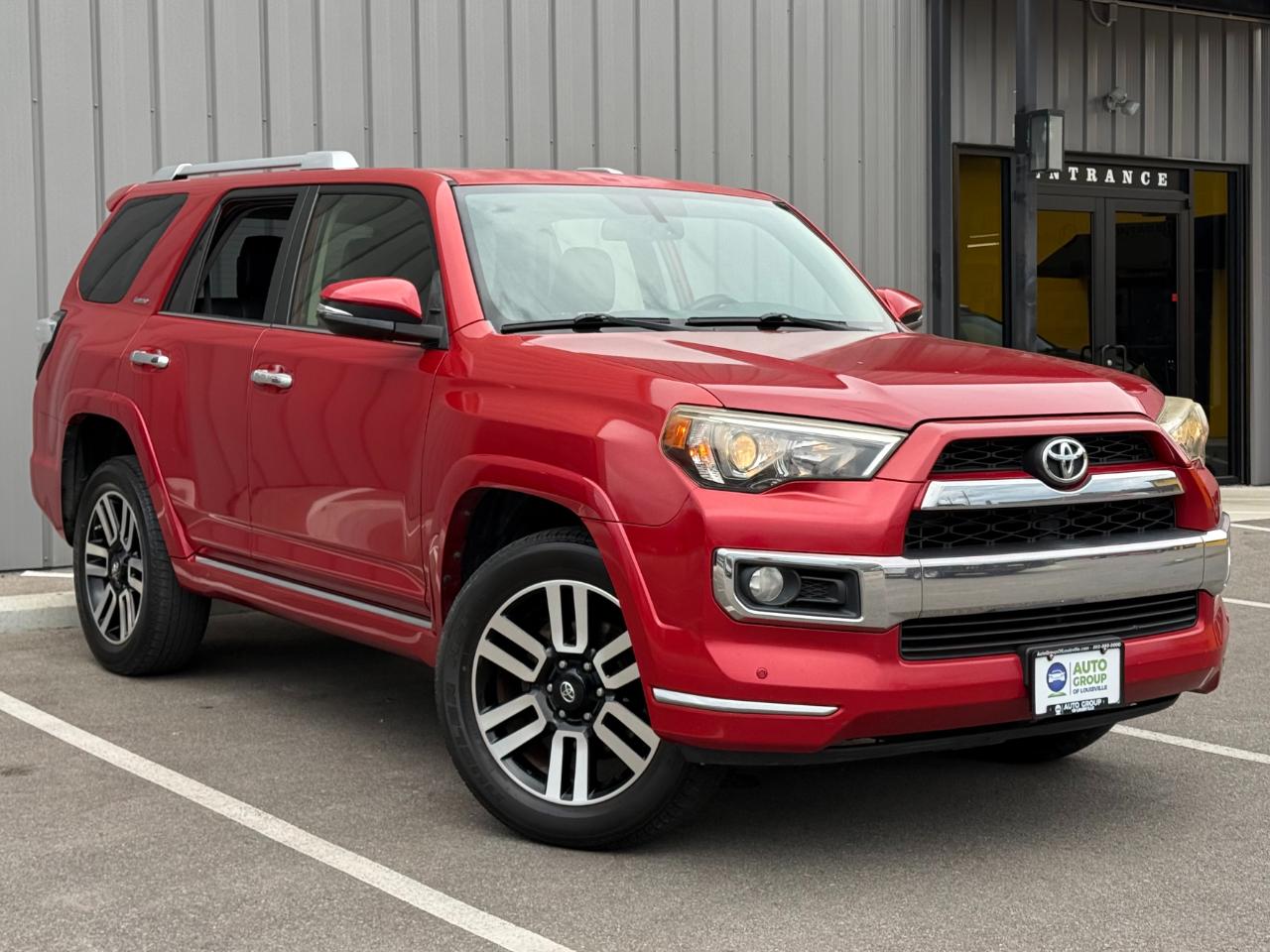 Toyota 4Runner TRD Off Road Premium 4WD (Natl) 2017