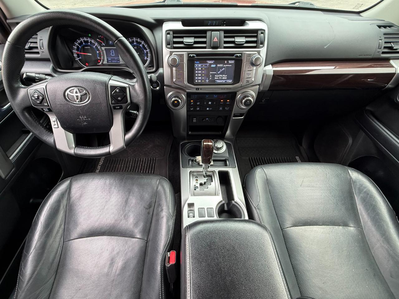 Toyota 4Runner TRD Off Road Premium 4WD (Natl) 2017