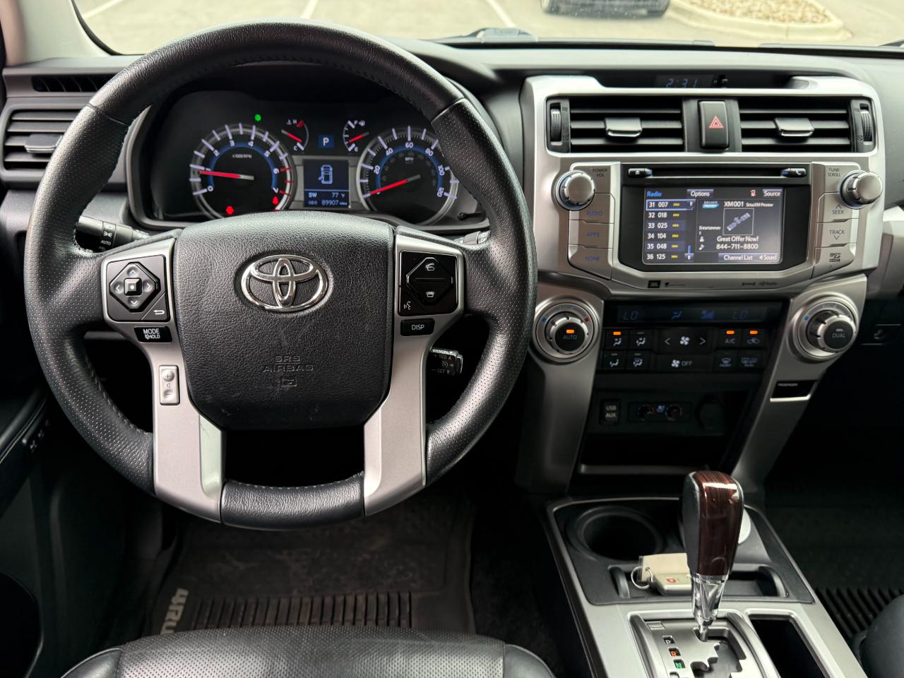 Toyota 4Runner TRD Off Road Premium 4WD (Natl) 2017