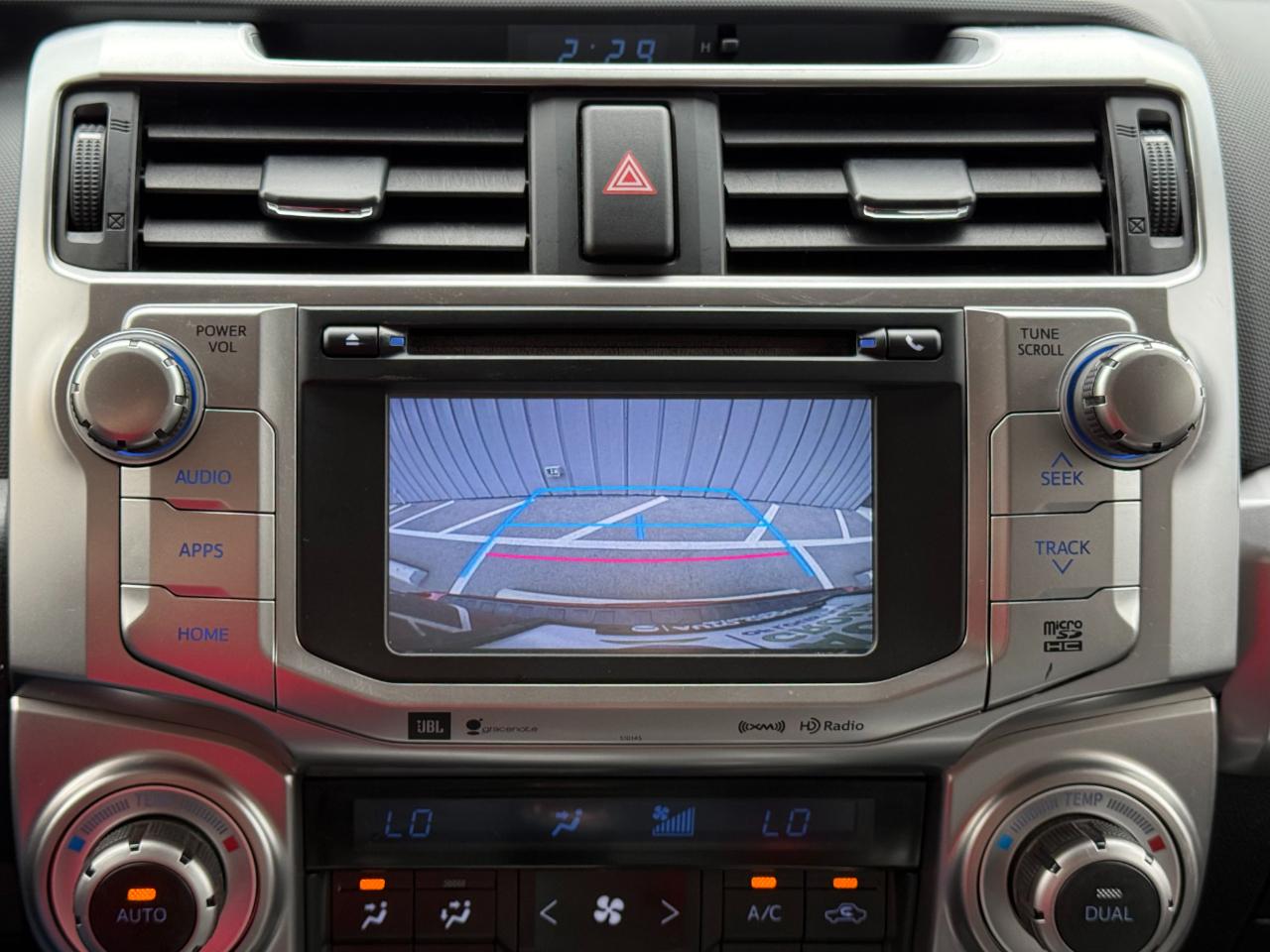 Toyota 4Runner TRD Off Road Premium 4WD (Natl) 2017