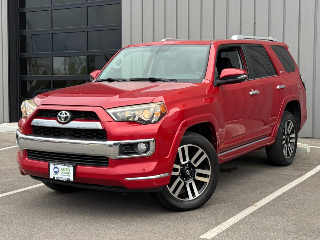 Toyota 4Runner 4dr Limited V6 Auto 4WD (Natl) 2017