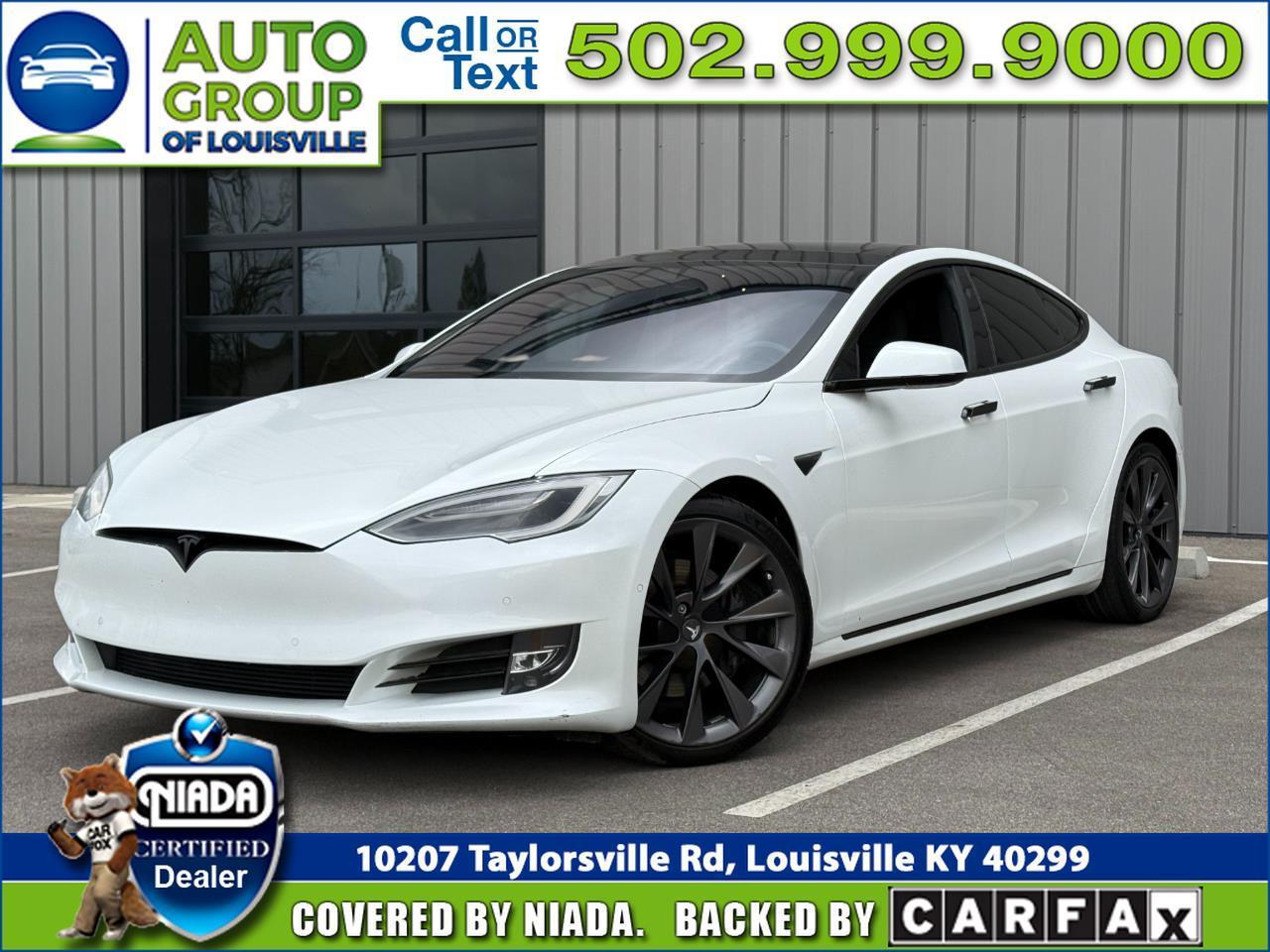 Tesla Model S P100D AWD 2018