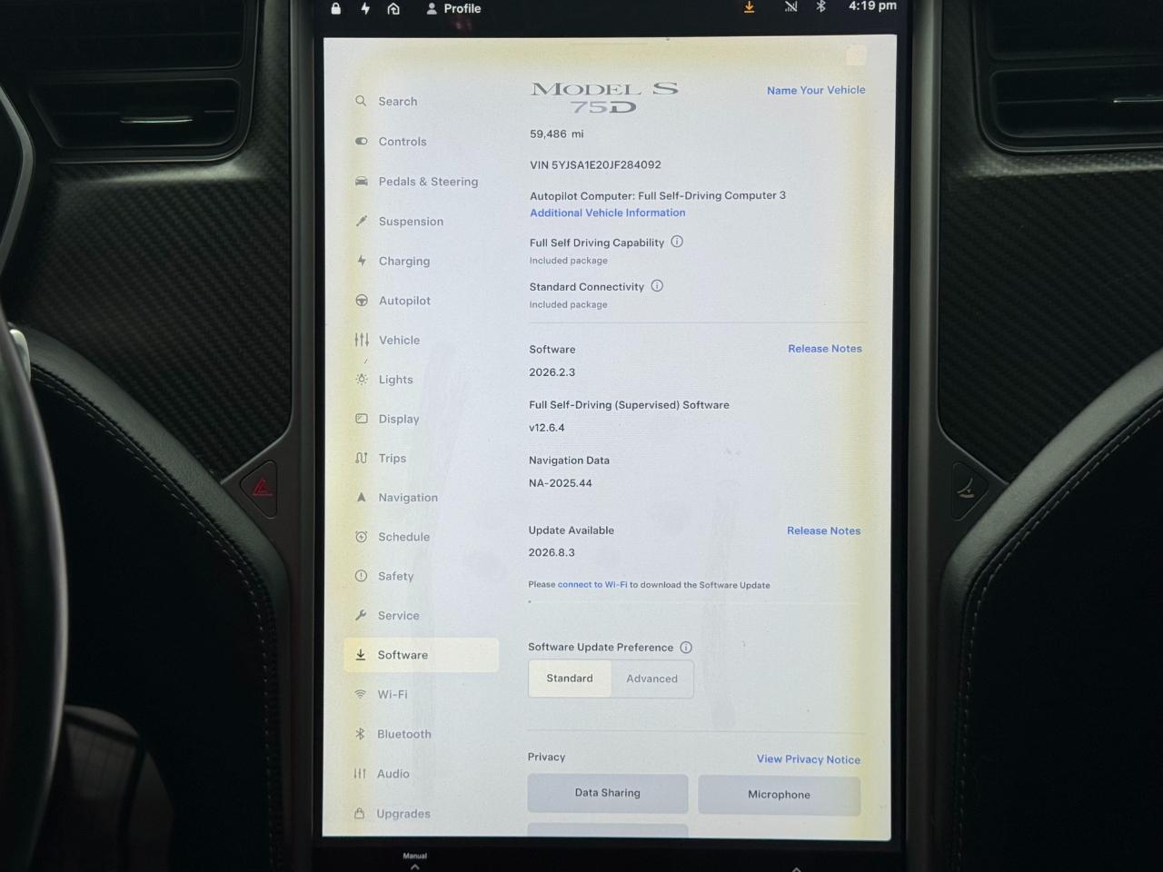 Tesla Model S P100D AWD 2018