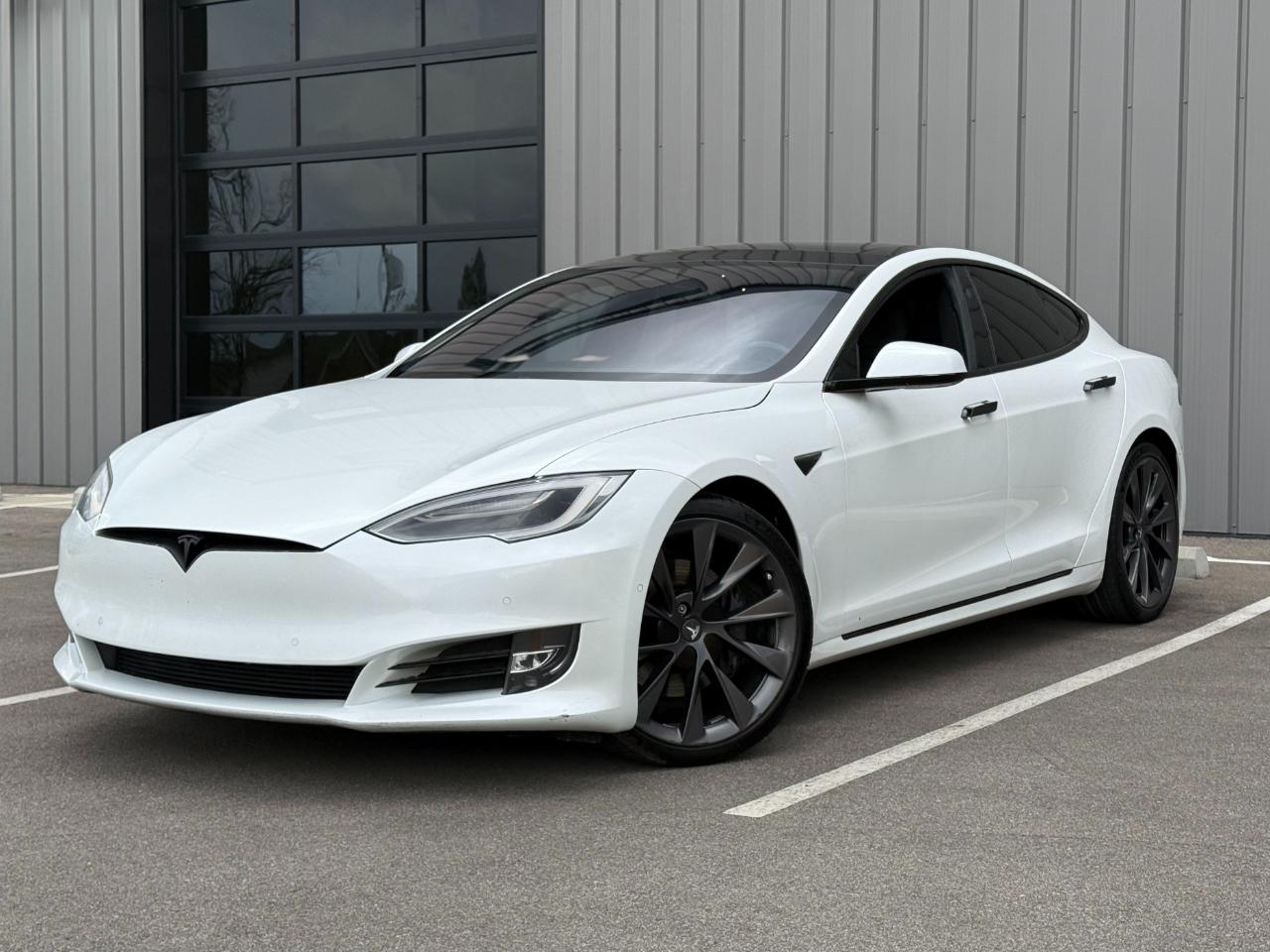 Tesla Model S 75D 4D Sedan AWD 2018