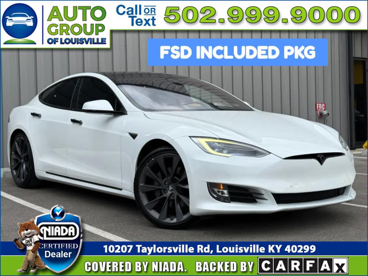 2018 Tesla Model S 75D 4D Sedan AWD