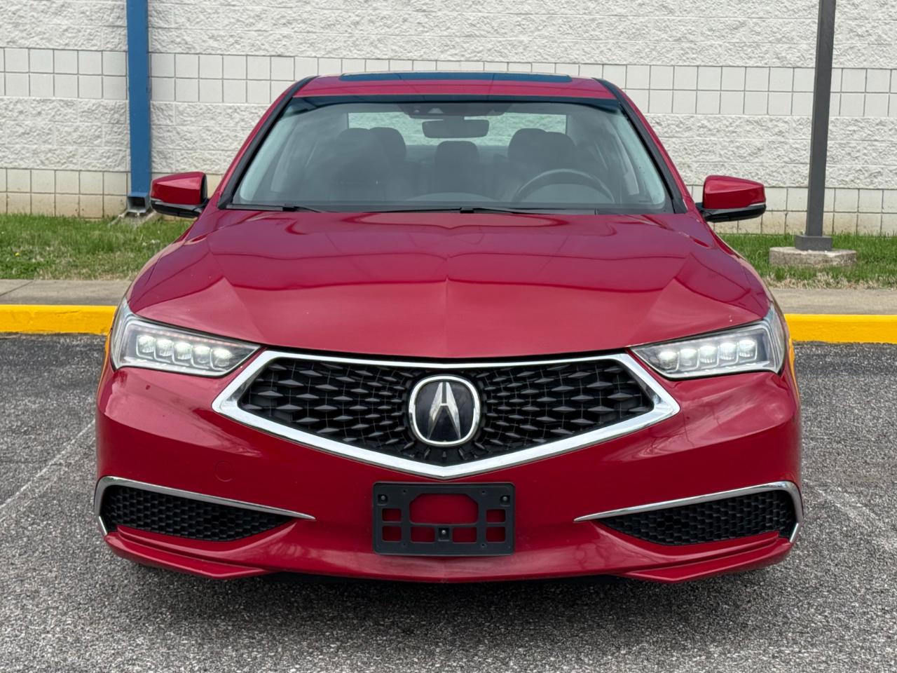 Acura TLX 2.4L FWD w/Technology Pkg 2018