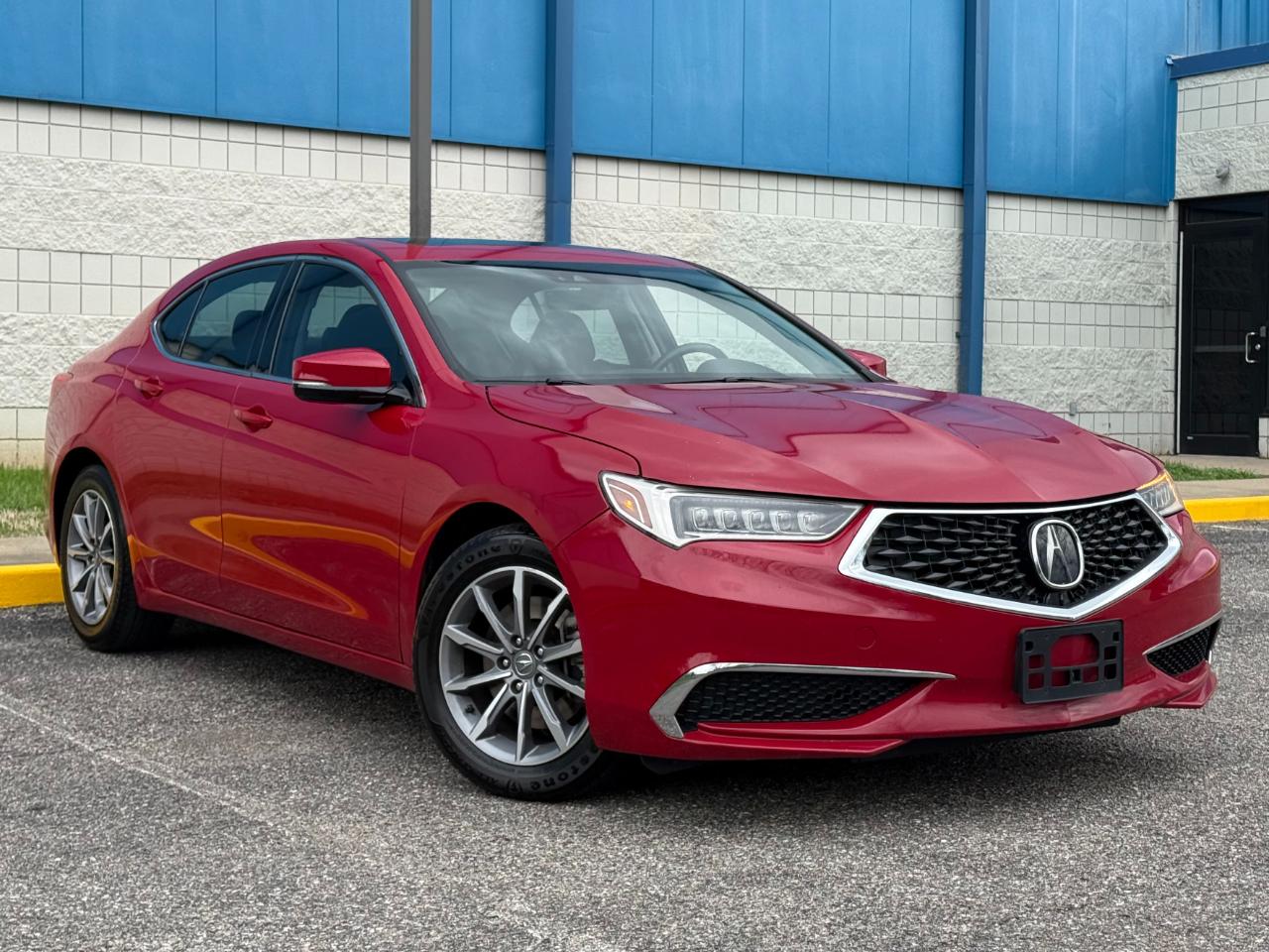 Acura TLX 2.4L FWD w/Technology Pkg 2018