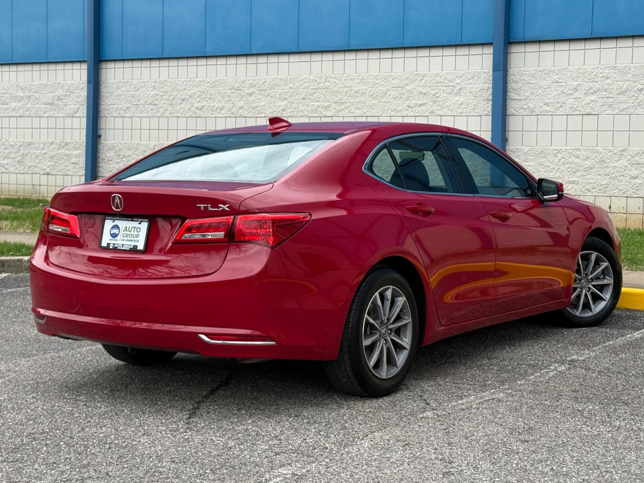 Acura TLX 2.4L FWD w/Technology Pkg 2018