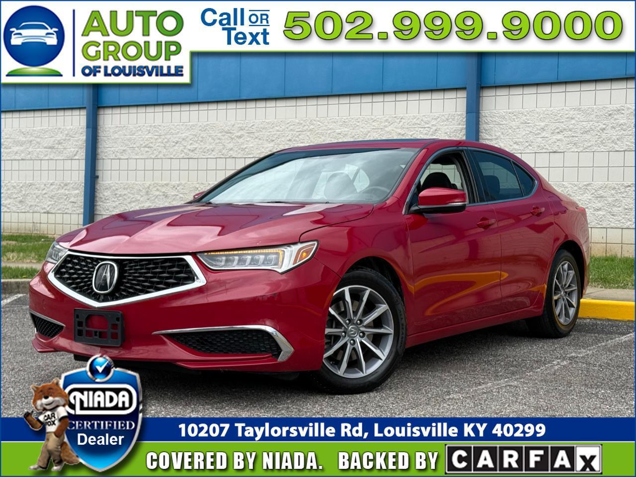 2018 Acura TLX 2.4L FWD w/Technology Pkg