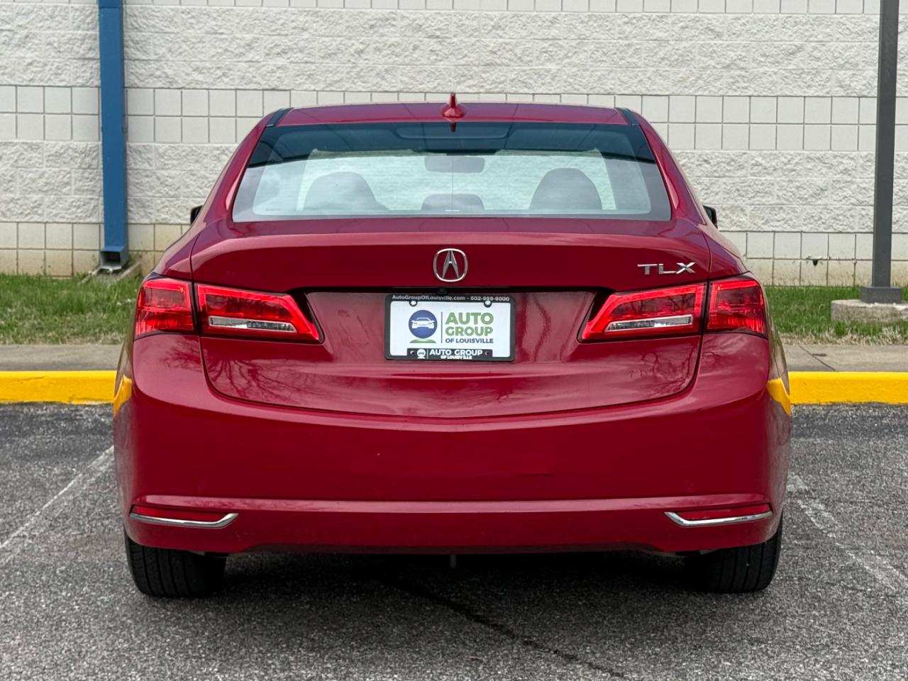 Acura TLX 2.4L FWD w/Technology Pkg 2018