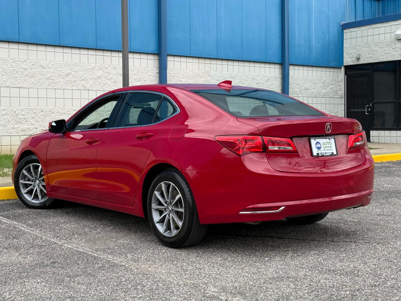 Acura TLX 2.4L FWD w/Technology Pkg 2018