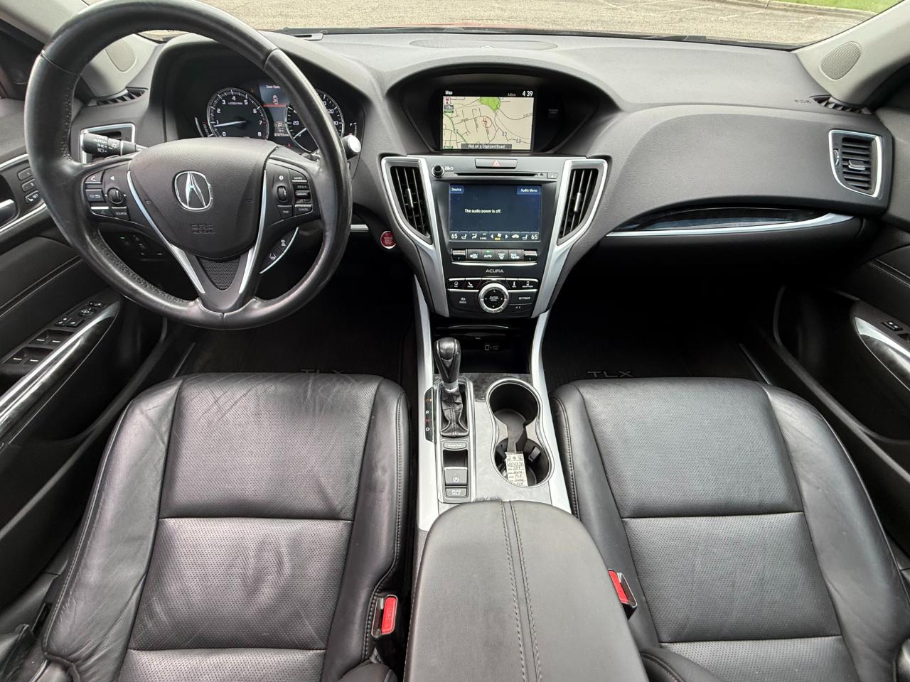 Acura TLX 2.4L FWD w/Technology Pkg 2018
