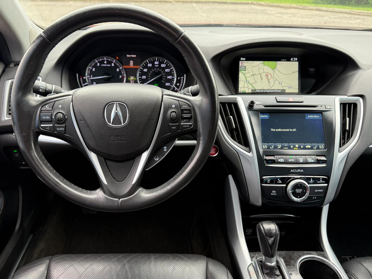 Acura TLX 2.4L FWD w/Technology Pkg 2018