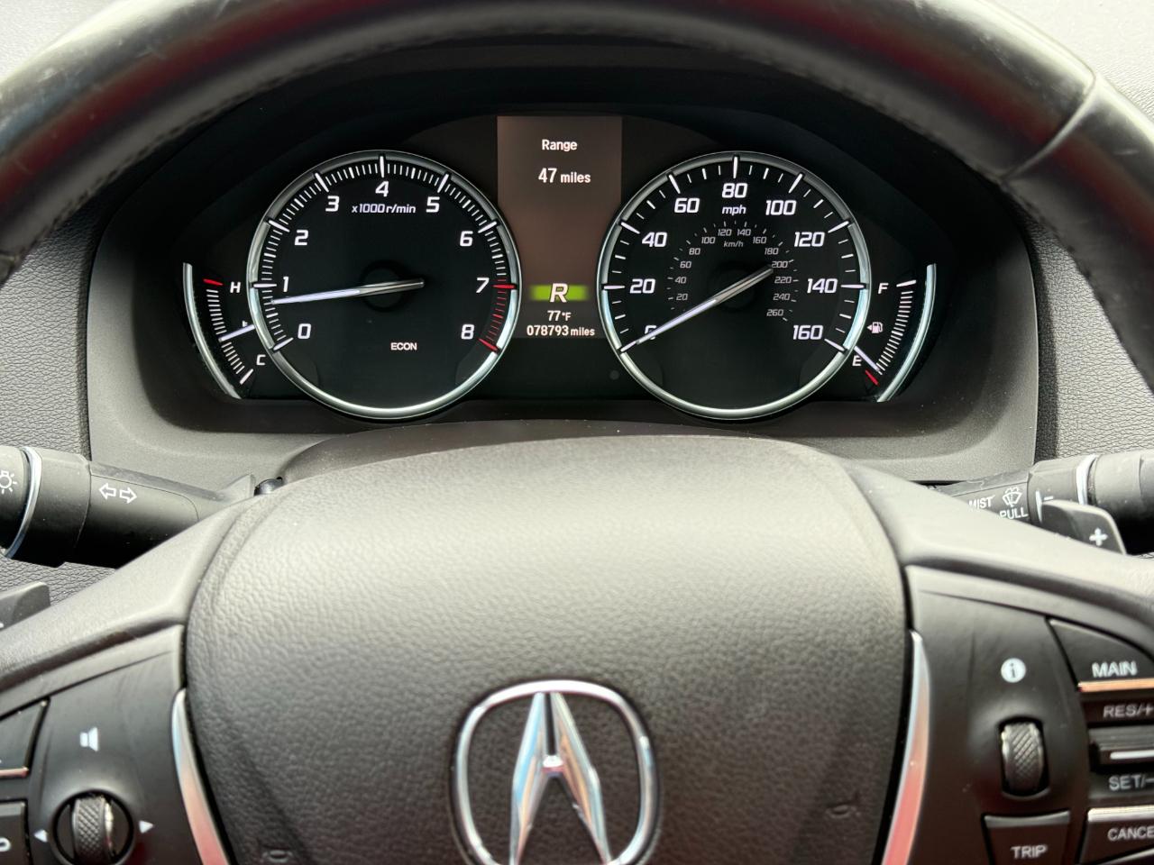 Acura TLX 2.4L FWD w/Technology Pkg 2018