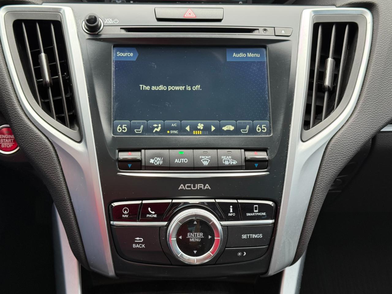 Acura TLX 2.4L FWD w/Technology Pkg 2018