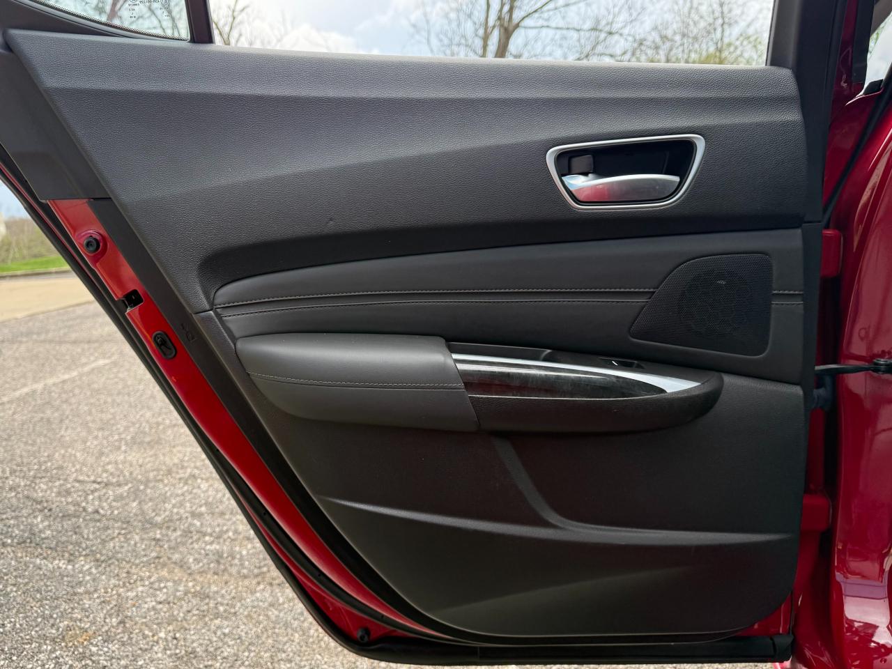 Acura TLX 2.4L FWD w/Technology Pkg 2018