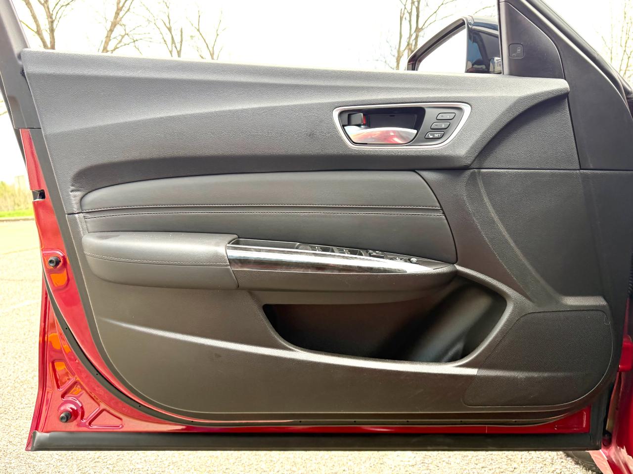 Acura TLX 2.4L FWD w/Technology Pkg 2018