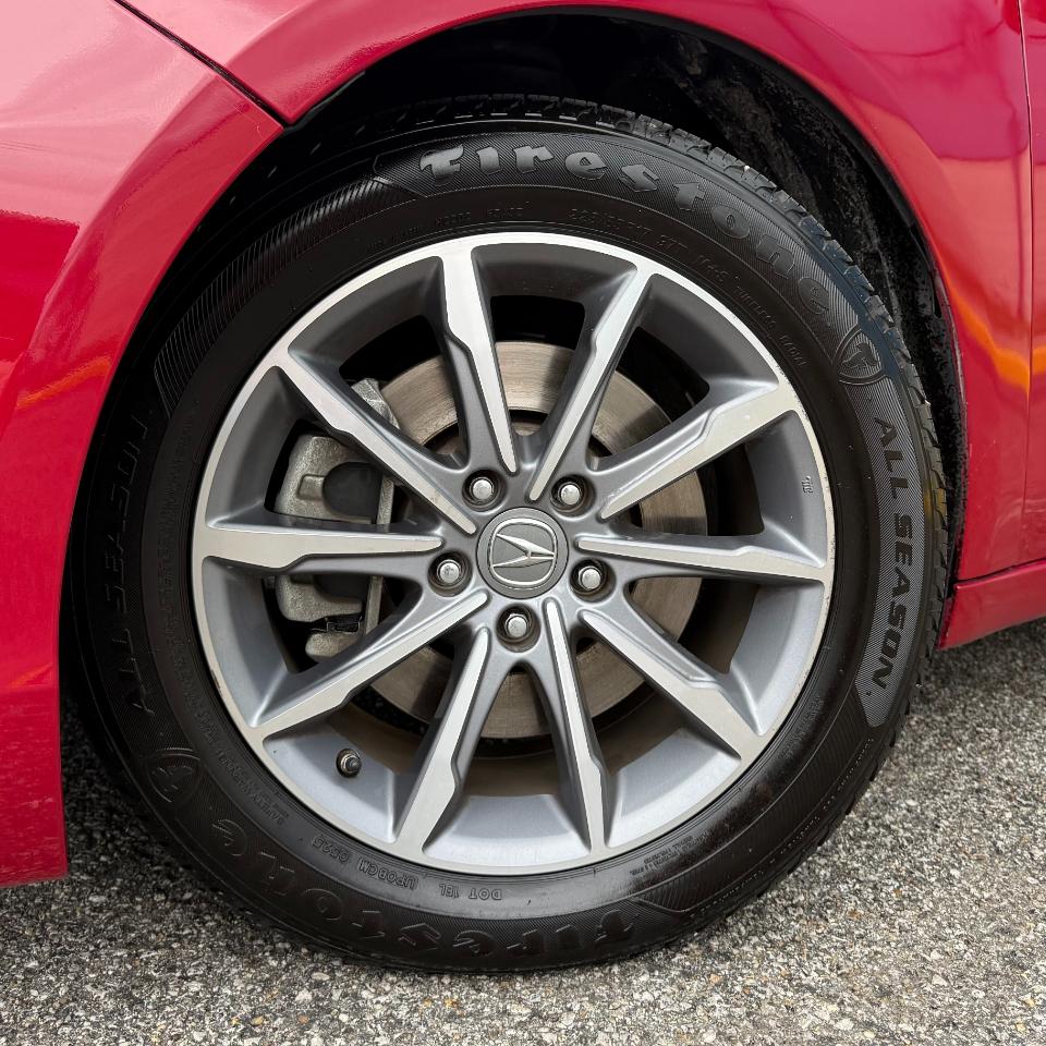 Acura TLX 2.4L FWD w/Technology Pkg 2018