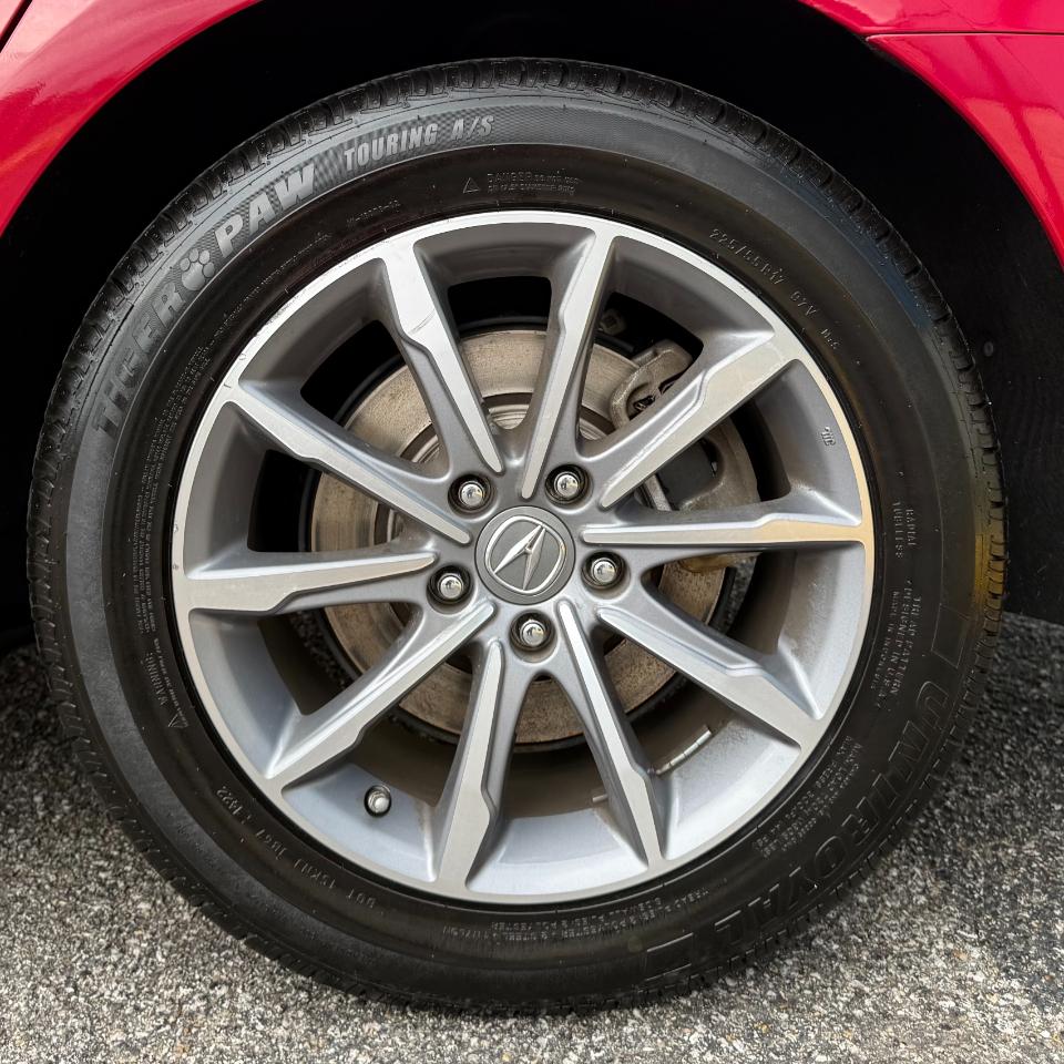 Acura TLX 2.4L FWD w/Technology Pkg 2018