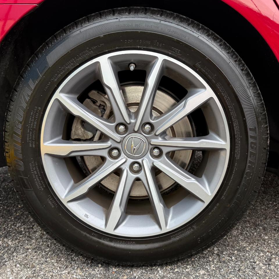 Acura TLX 2.4L FWD w/Technology Pkg 2018