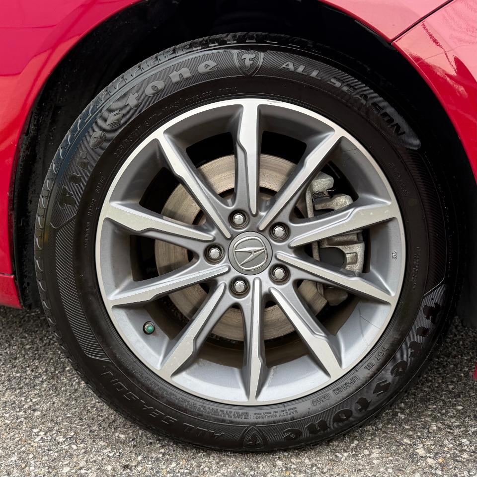 Acura TLX 2.4L FWD w/Technology Pkg 2018