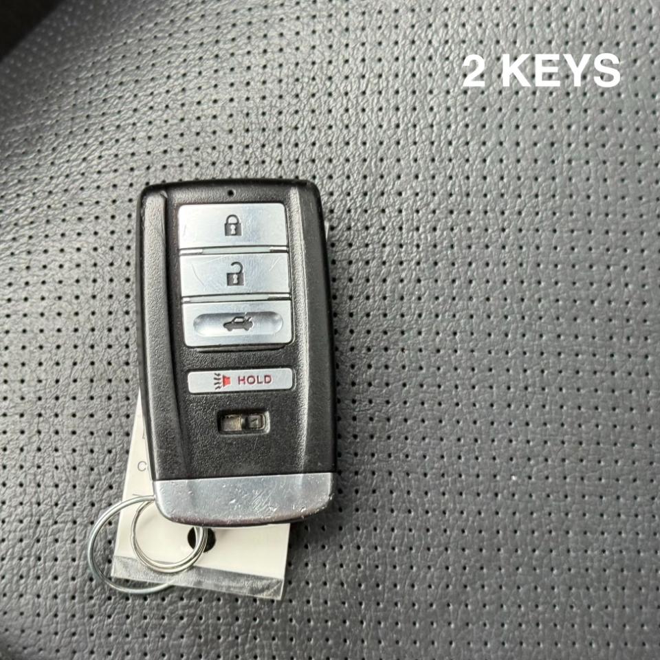 Acura TLX 2.4L FWD w/Technology Pkg 2018