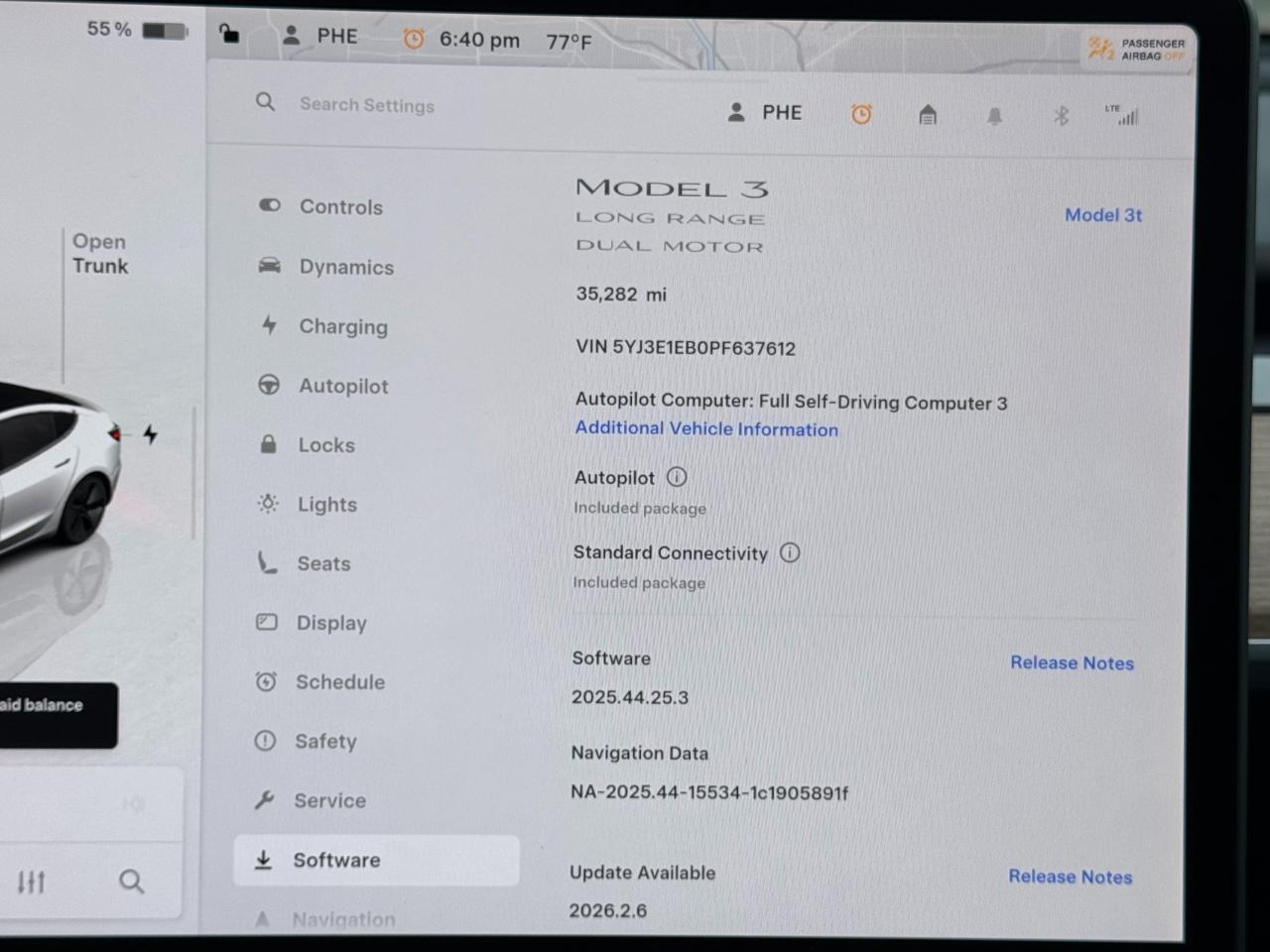 Tesla Model 3 Long Range AWD 2023