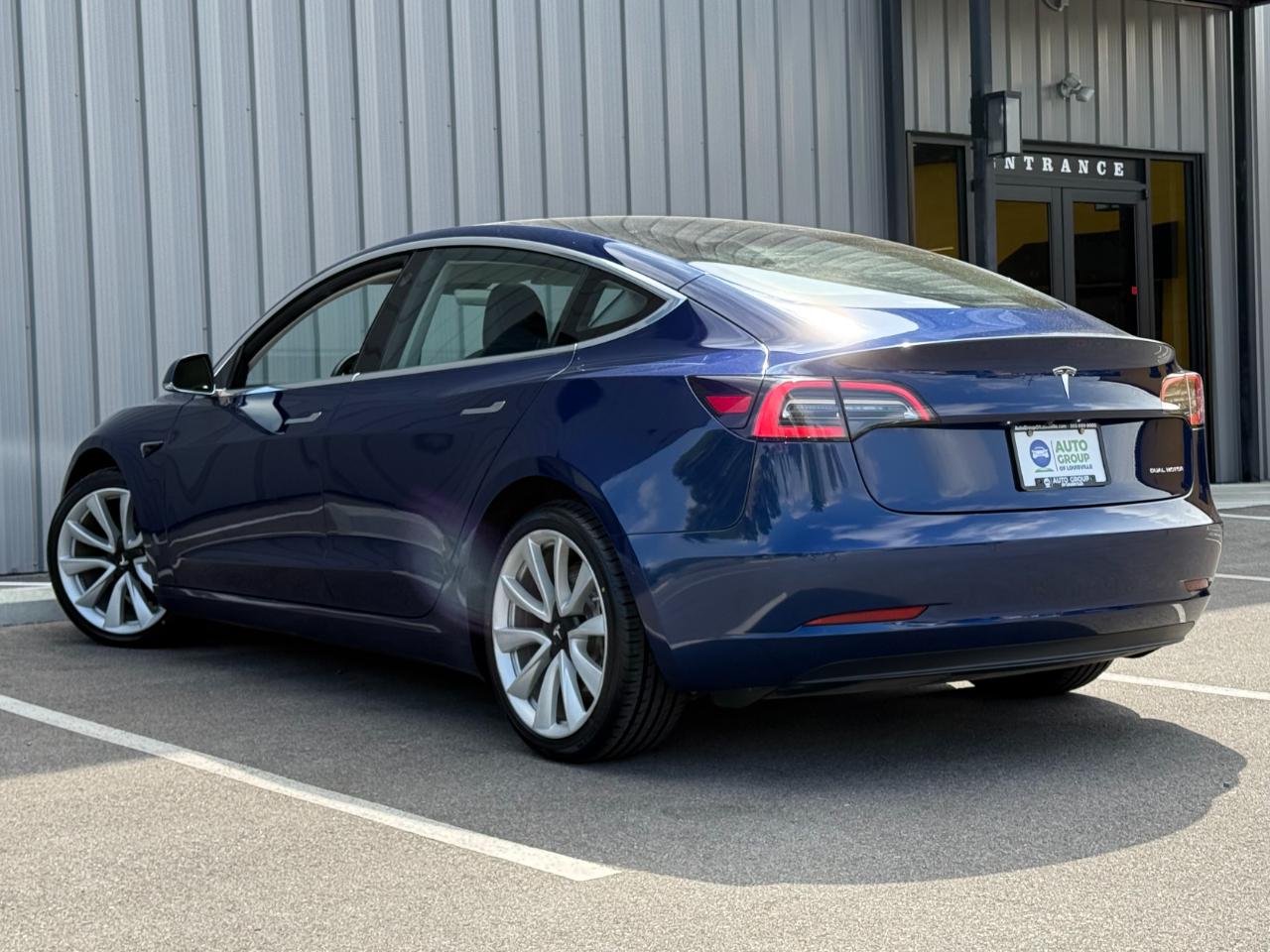 Tesla Model 3 Long Range Battery AWD 2018