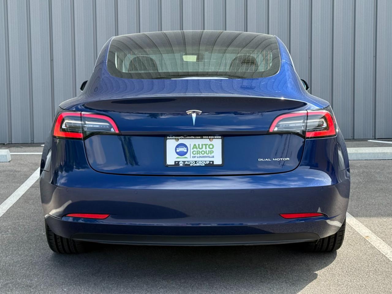 Tesla Model 3 Long Range Battery AWD 2018