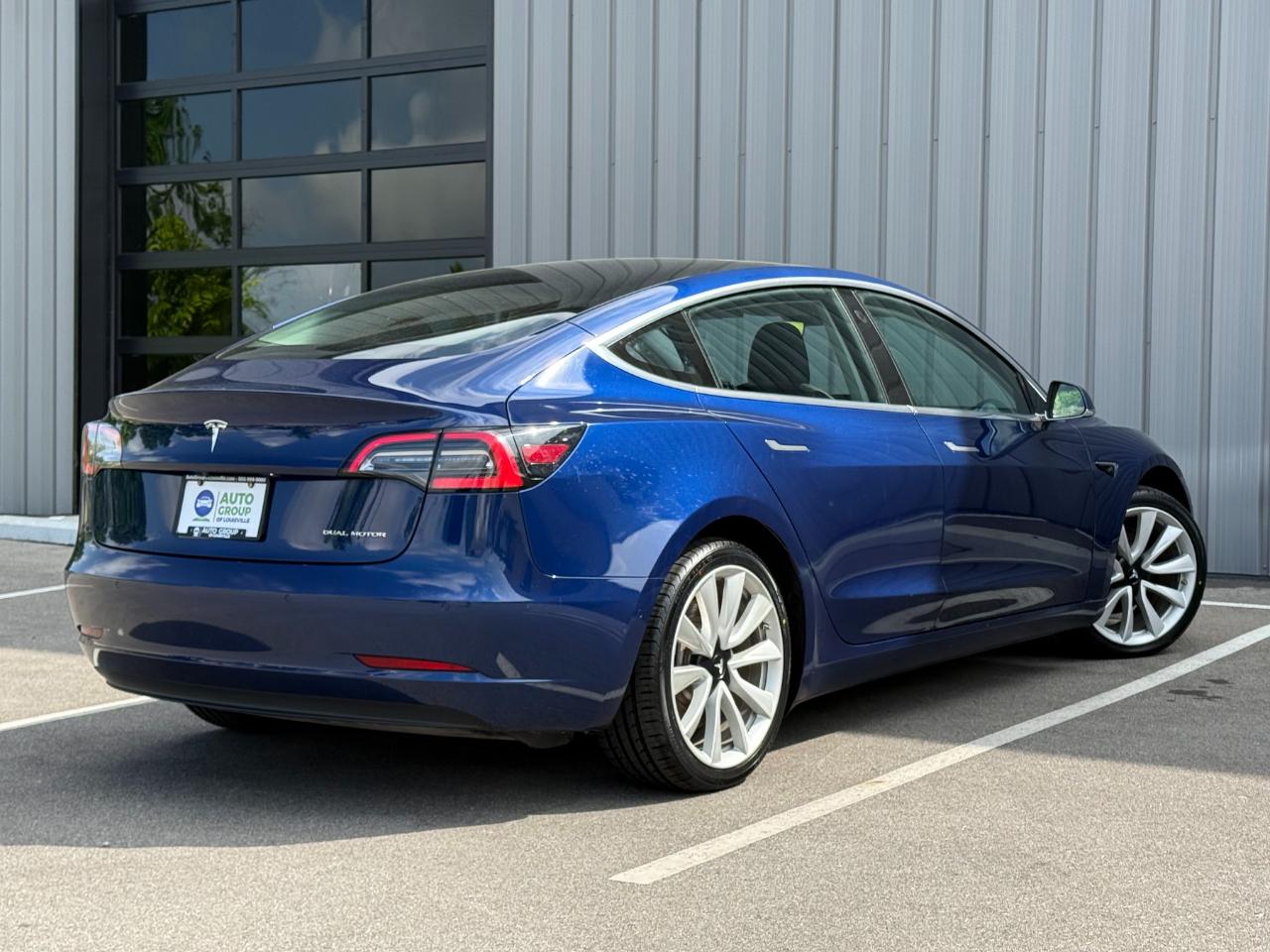 Tesla Model 3 Long Range Battery AWD 2018